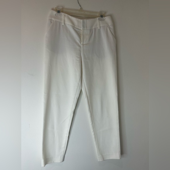 ALICE + OLIVA - Employed Straight Leg Cropped Trouser Pants Size 8 - Picture 6 of 14